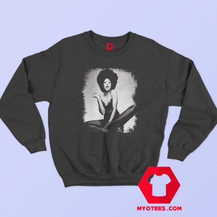 Vintage Bette Davis 1970s Sweatshirt On Sale