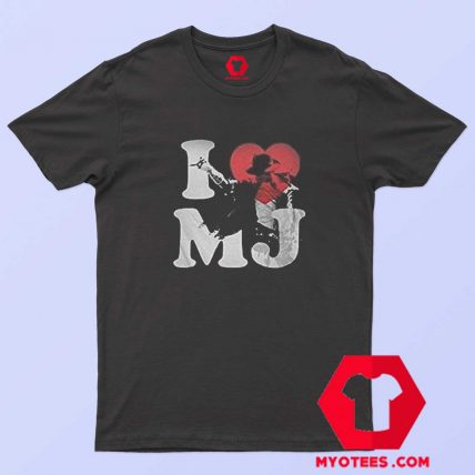 Vintage Michael Jackson I Love Mj Unisex T shirt