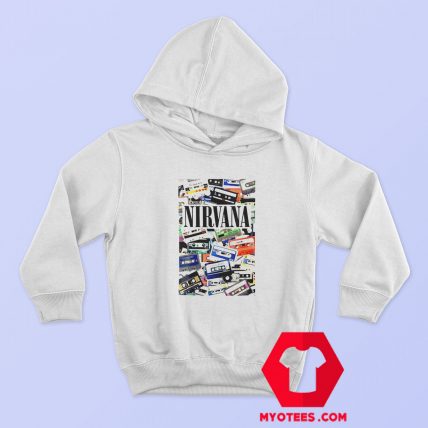 Vintage Nirvana Cassette Tape Unisex Hoodie