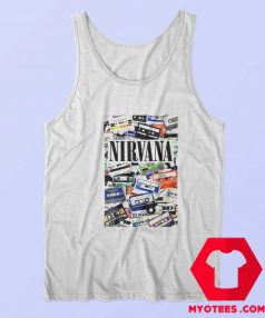 Vintage Nirvana Cassette Tape Unisex Tank Top