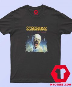 Vintage Scorpions Blackout 82 Graphic T shirt