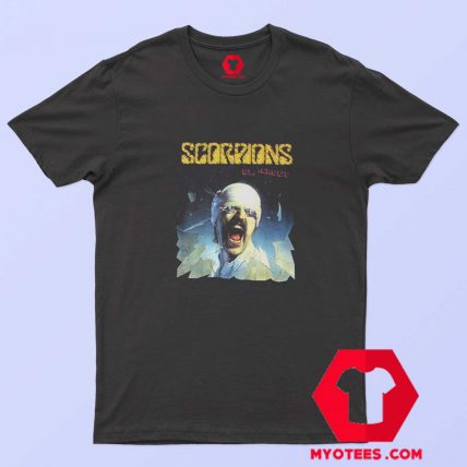 Vintage Scorpions Blackout 82 Graphic T shirt