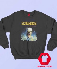 Vintage Scorpions Blackout 82 Sweatshirt