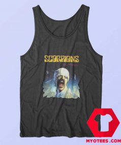 Vintage Scorpions Blackout 82 Unisex Tank Top