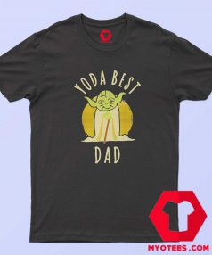 Vintage Star Wars Yoda Best Dad Unisex T Shirt