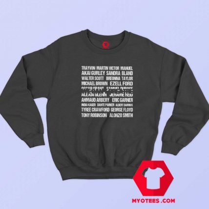 We Can’t Breathe Trayvon Martin Sweatshirt