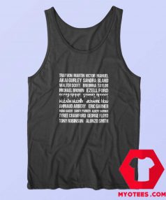 We Can’t Breathe Trayvon Martin Unisex Tank Top