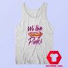 We Love Pinks Hot Dog Unisex Tank Top