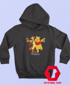 Winnie The Pooh Hennessy Cognag Unisex Hoodie