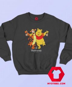 Winnie The Pooh Hennessy Cognag Unisex Sweatshirt