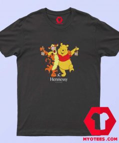 Winnie The Pooh Hennessy Cognag Unisex T shirt