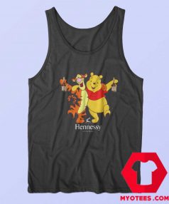 Winnie The Pooh Hennessy Cognag Unisex Tank Top