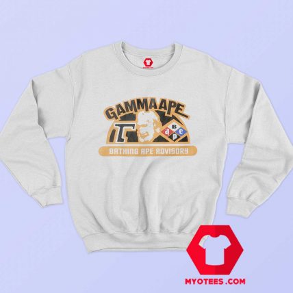 A Bathing Ape Classic Gamma Ape Unisex Sweatshirt