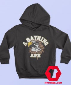 A Bathing Ape Eagle College Unisex Hoodie