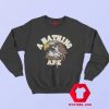 A Bathing Ape Eagle College Unisex Sweatshirt