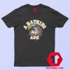 A Bathing Ape Eagle College Unisex T Shirt