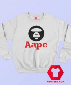 Aape Bathing Ape Unisex Adult Sweatshirt On Sale