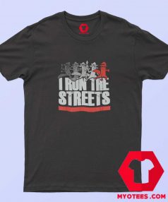 Agent Perry I Run the Streets Unisex T shirt