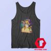 Astronaut Cat Dabbing Tacos Unisex Tank Top