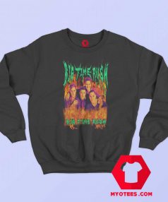 Big Time Rush Heavy Metal Flame Unisex Sweatshirt
