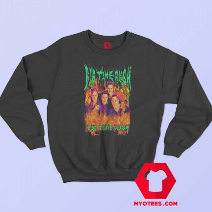 Big Time Rush Heavy Metal Flame Unisex Sweatshirt