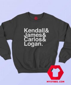 Big Time Rush Helvetica List Unisex Sweatshirt