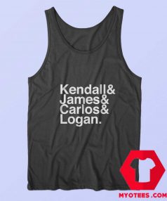 Big Time Rush Helvetica List Unisex Tank Top