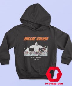 Billie Eilish X Uniqlo Flowers Photo Unisex Hoodie