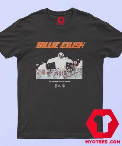 Billie Eilish X Uniqlo Flowers Photo Unisex T Shirt