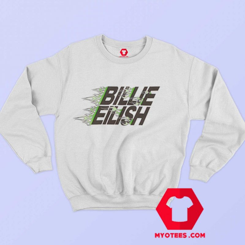 sweater billie eilish uniqlo