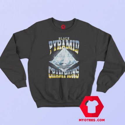 Black Pyramid Diamond Champions Sweatshirt