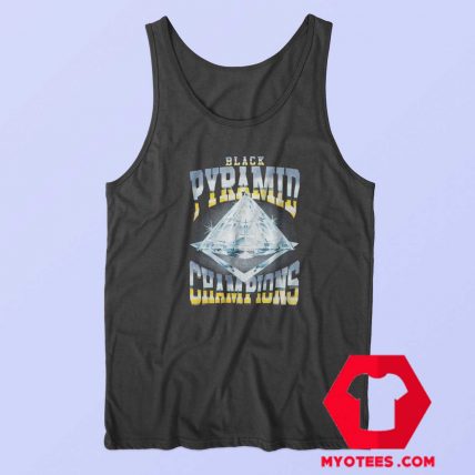 Black Pyramid Diamond Champions Tank Top