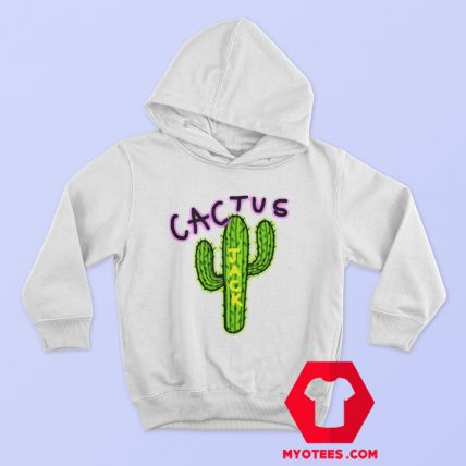 Blanc Cactus Logo Travis Scott Unisex Hoodie