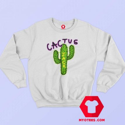 Blanc Cactus Logo Travis Scott Unisex Sweatshirt