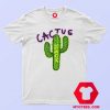 Blanc Cactus Logo Travis Scott Unisex T Shirt