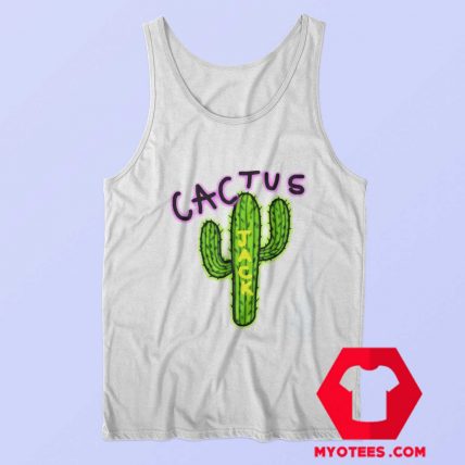 Blanc Cactus Logo Travis Scott Unisex Tank Top