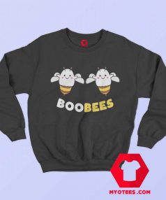 Boo Bees Funny Halloween Costume Sweatshirt 1