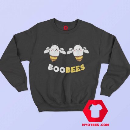 Boo Bees Funny Halloween Costume Sweatshirt 1