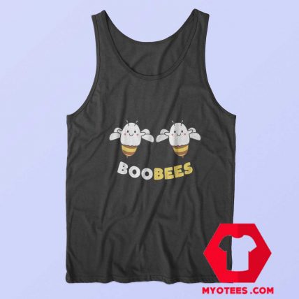 Boo Bees Funny Halloween Costume Tank Top