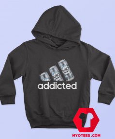 Busch Light Addicted Parody Unisex Hoodie