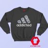 Busch Light Addicted Parody Unisex Sweatshirt