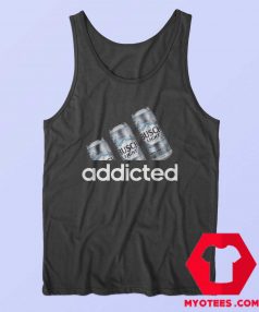 Busch Light Addicted Parody Unisex Tank Top