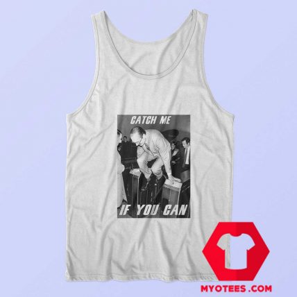 Catch Me If You Can Jacques Chirac Unisex Tank Top