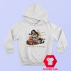 Checkered Flag White Wonder Woman Hoodie