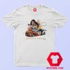 Checkered Flag White Wonder Woman T Shirt