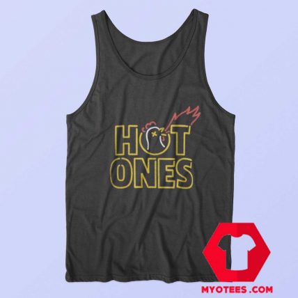 Chicken Wing Hot Ones Unisex Tank Top