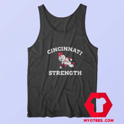 Cincinnati Strength Cute Unisex Tank Top On Sale