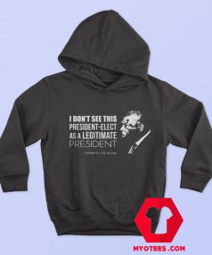 Civil Rights Icon Rep John Lewis Quote Unisex Hoodie