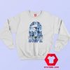 Cool A Bathing Ape Blue Flame Unisex Sweatshirt