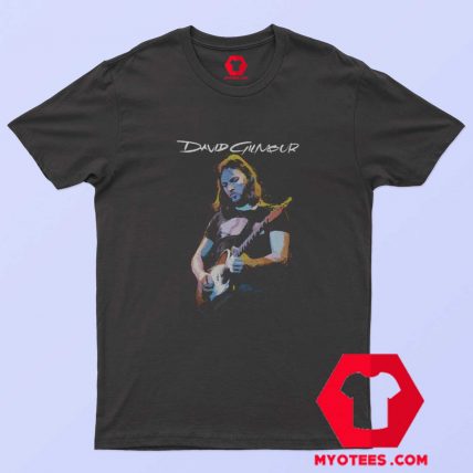 David Gilmour Play Music Guitar Unisex T shirt